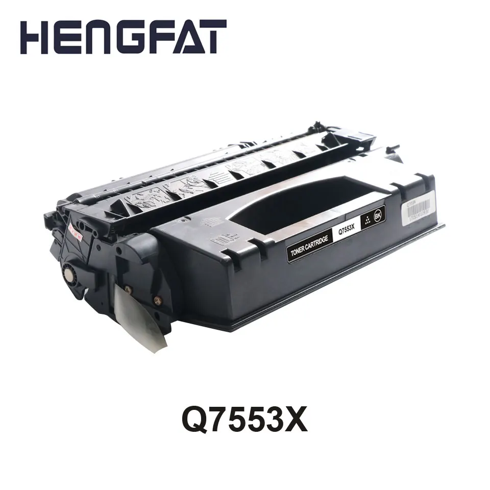 Совместимый картридж с тонером для принтера Q7553X Q7553 7553x7553 53X HP 1160 1320 3392 2015 2014 3300 3360