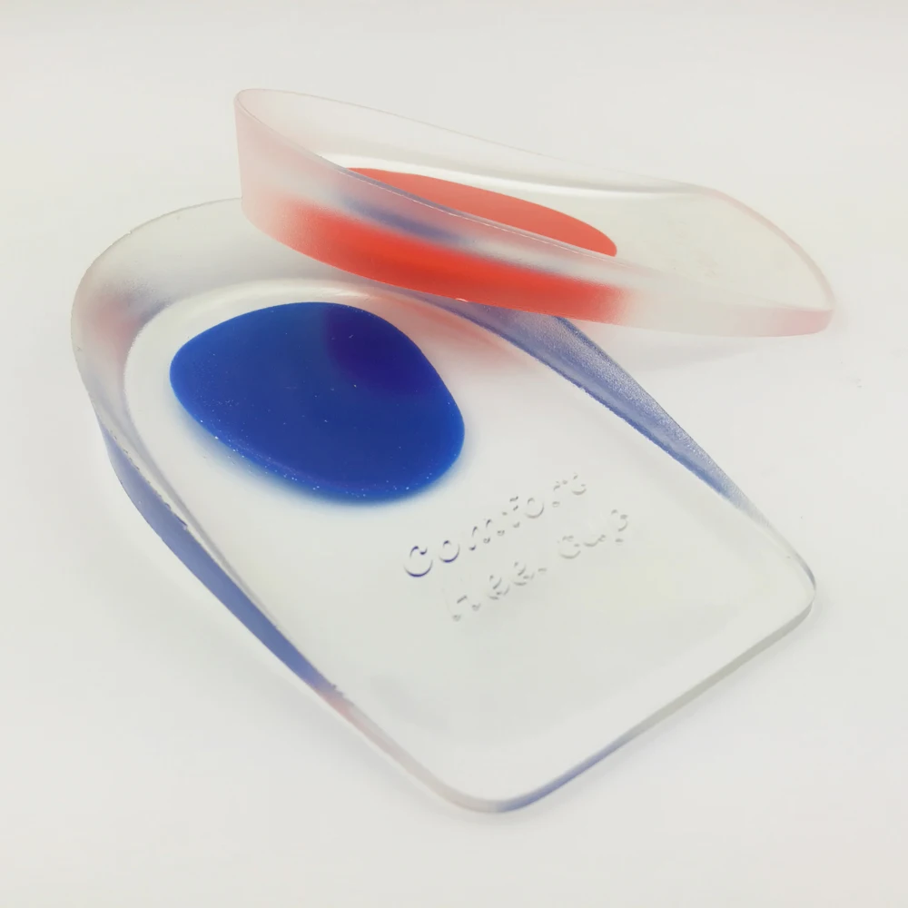 Гелевые чашки для подошвенного фасциита массажные коврики|gel heel|heel cup padgel heel pads |