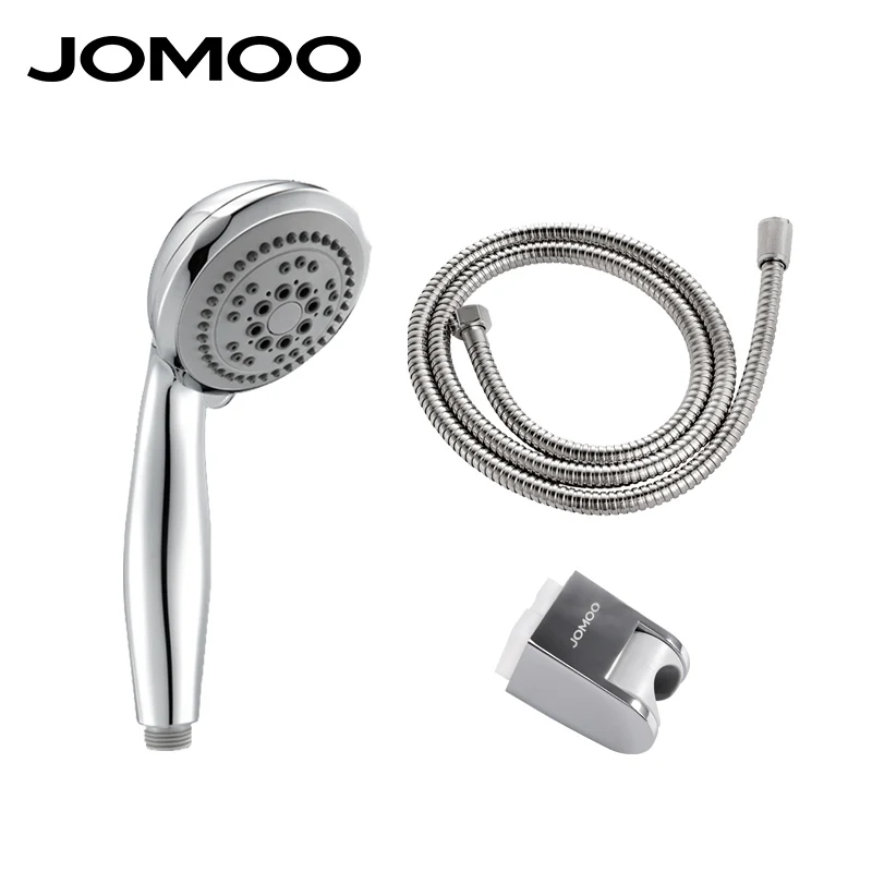 JOMOO лейка для душа экономия воды 5-режимная АБС пластик лейка с хромом покрытием душ для ванной - Цвет: S02015-2C11-1
