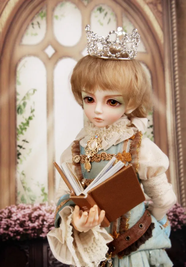 1/4 масштаб BJD прекрасный ребенок BJD/SD милый мальчик смолы фигура кукла DIY модели игрушки. Не включены одежда, обувь, парик 16C0119