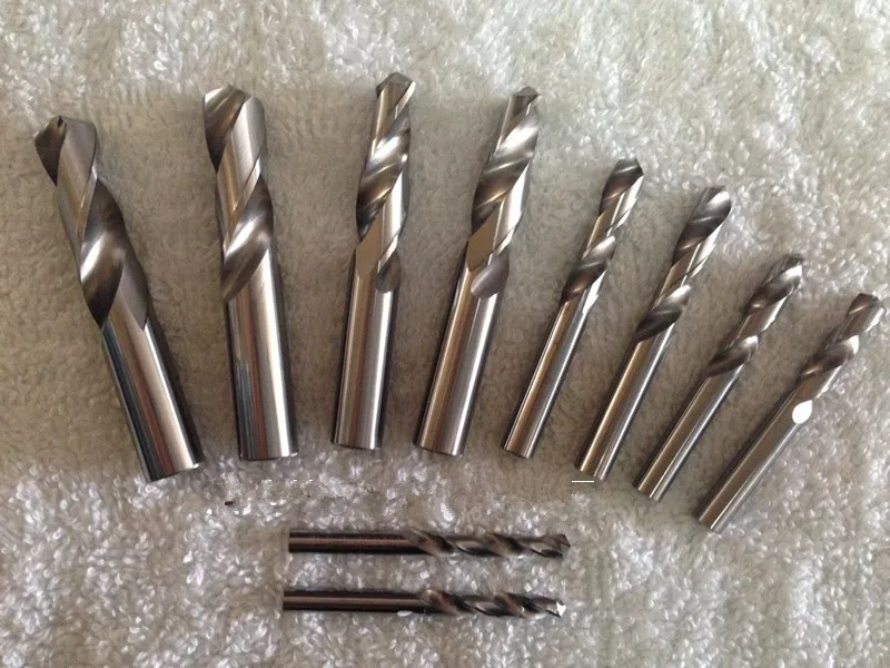 5 шт. 2 флейты карбида вольфрама стали сверло 10 мм|drill bit|carbide drill bitscarbide |