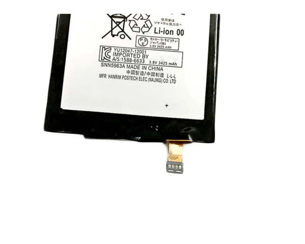 Аккумулятор ISUNOO FL40 3425 мАч для Motorola Moto X 3A Dual XT1543 XT1544 аккумулятор смартфона