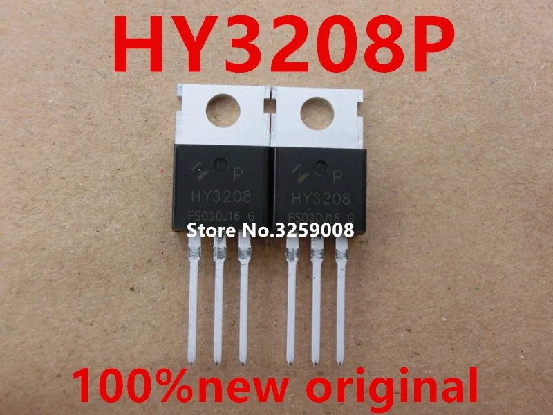 

HY3208P HY3208 TO-220 120A/80V 7moh 100% new imported original 10PCS