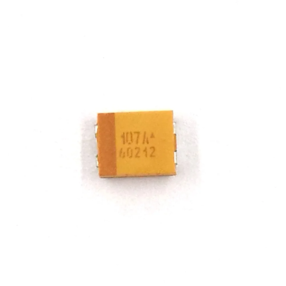 MCIGICM 20шт B 3528 100 мкФ 10В SMD Танталовый конденсатор | Электронные компоненты и