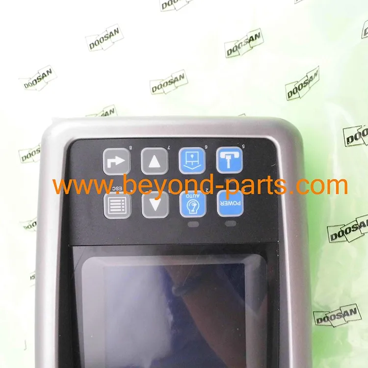 Монитор экскаватора DX225 539 00076E Doosan DX300 приборная панель|panel|panel instrumentspanel monitor |