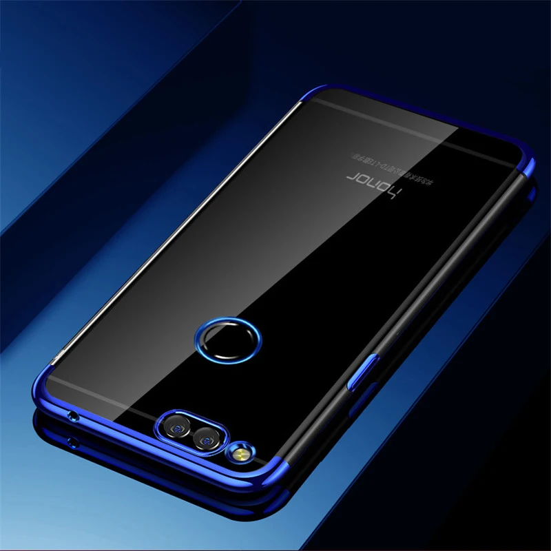 Чехол для Huawei Honor 7A прозрачный мягкий силиконовый тонкий чехол 7X Pro 8 8x8S телефона |