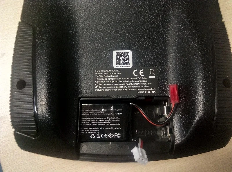 Оригинальный HUBSAN LiPo Аккумулятор 7 4 V 1400mAh для Hubsan H501S H502S H107D FPV2 пульт