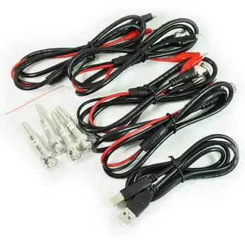 Hantek 1008C 8CH USB Scope DAQ Программируемый генератор 8 каналов 2.4MSa/s DHL EMS SHIPPING | Инструменты