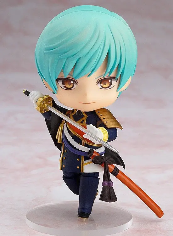 Подвижное лицо 10 см Touken Ranbu онлайн ПВХ J.P веб игра экшн фигурка Ichigo Hitofuri игрушки