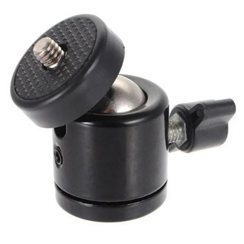 360 Поворотная шаровая Головка 1/4 &quotвинтовое крепление для штатива DSLR|ball head|tripod