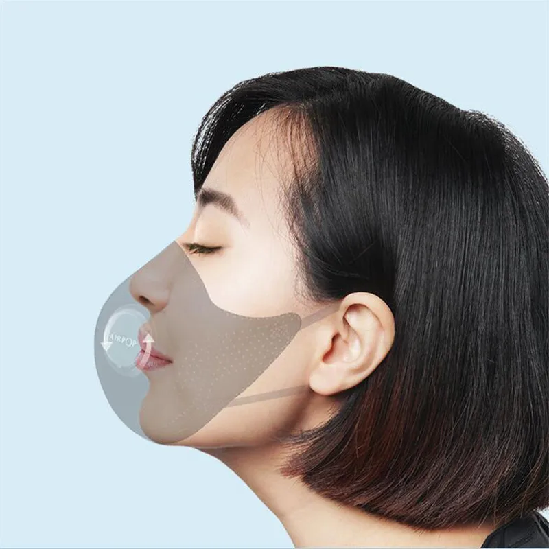 4 шт. Xiaomi AirPOP фильтр Маска 98.2% PM 2,5 с вентиляционным клапаном долговечная анти-Дымчатая комфортная маска для лица 2 цвета