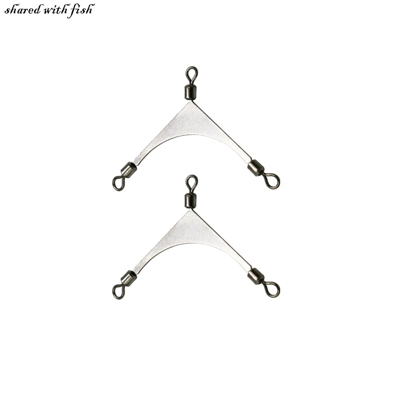 Рыболовные Вертлюги 3 шт./лот рыболовные аксессуары с перекрестной линией 2075|lot