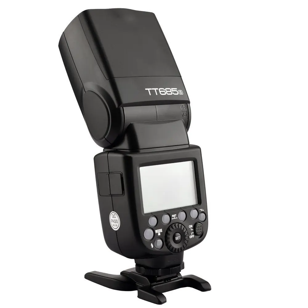 TT685S Godox TTL HSS GN60 Speedlite Flash for Sony A7 II A7R A7S A7RII A7SII A6300 A6500 A6100 A6000 NEX-7 NEX-6 NEX-5R NEX-5T |