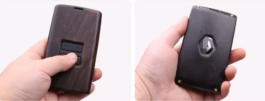 High Quality Environmenta Wooden Key Case Cover For Renault Fluence Duster Megane Kadjar Talisman Clio Captur Espace Holder | Автомобили и