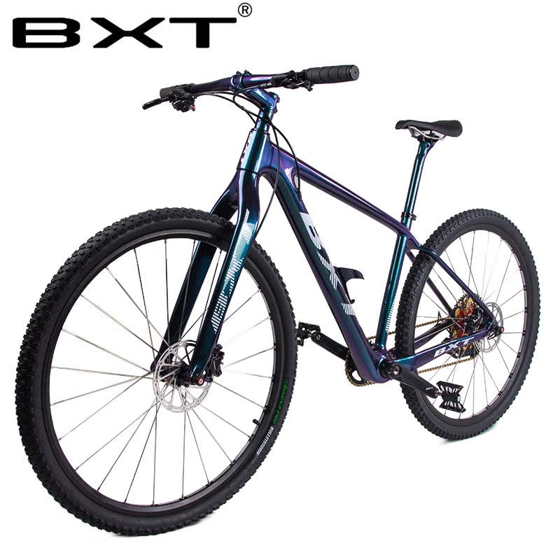 BXT горный велосипед 29er Carbon 142/148 Boost MTB велосипедная Рама двойной дисковый тормоз