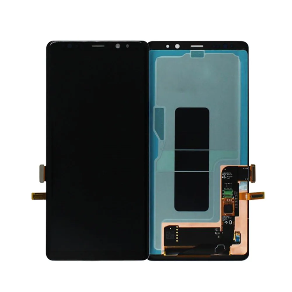 ЖК дисплей AMOLED 6 3 дюйма для Samsung Galaxy Note 8 Note8 N950 N950F N9500 сенсорный экран