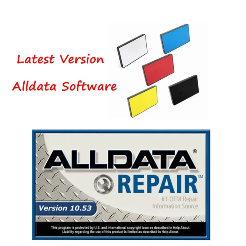 Фото Alldata программного обеспечения 10.53All данные инструменты для ремонта автомобилей программного обеспечения и mit/chell программное обеспечение ... №2