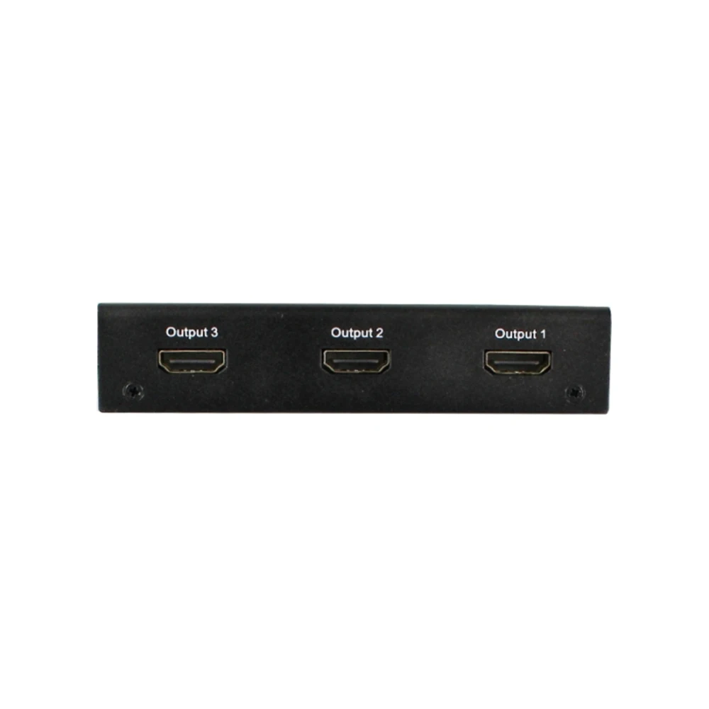 Сплиттер HDMI One to Four 1X4 In Out Поддержка 1080P HD TV делитель|KVM-переключатели| |