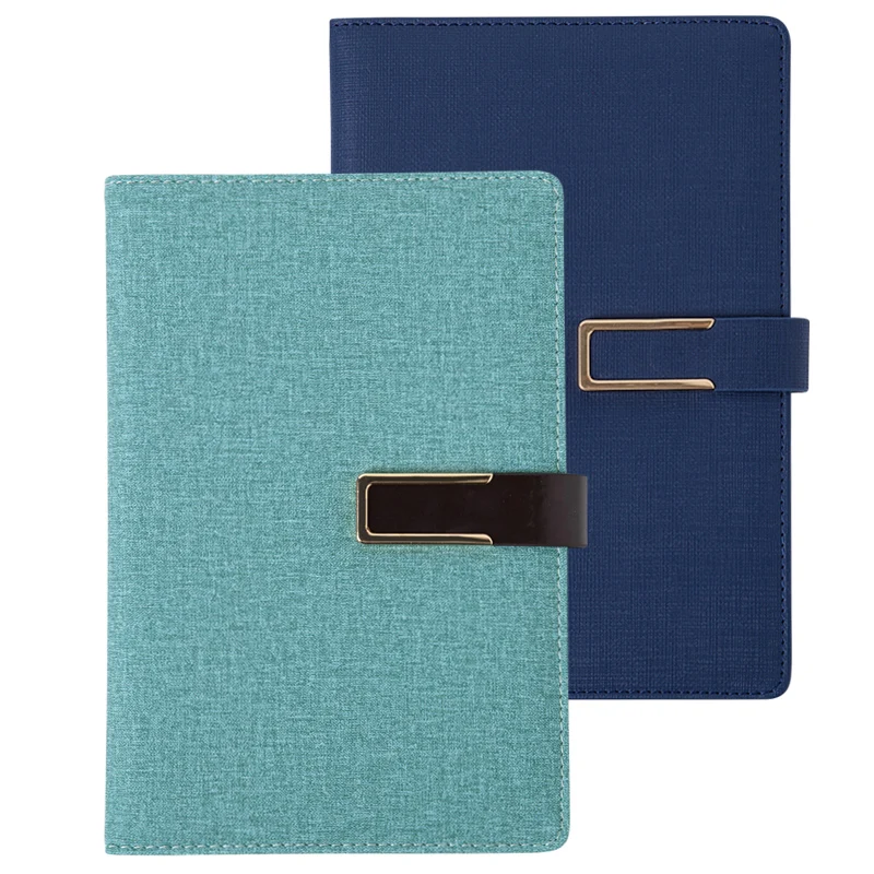 

Ssba Buckle Notebook Thicken A5 Office Business Notebook Vintage Diary JSK-2519 1PCS