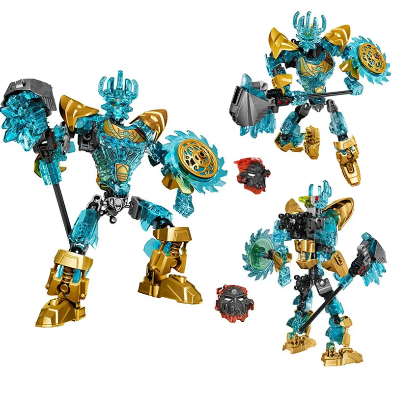 2017 KSZ 613 1 совместимый с BIONICLE 71312 EKIMU строительный блок игрушка BRINGUEDOS|block toys|building blocks