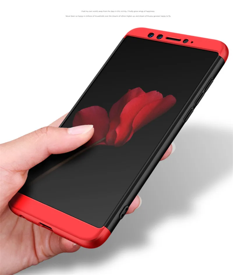 WeeYRN чехол телефон чехлы на для Huawei Honor 9 lite(Хуавей Хонор 9 Лайт) корпус Роскошный Пластик 360 полный жесткий Защитная задняя крышка для Huawei Honor 9 lite чехол книжка