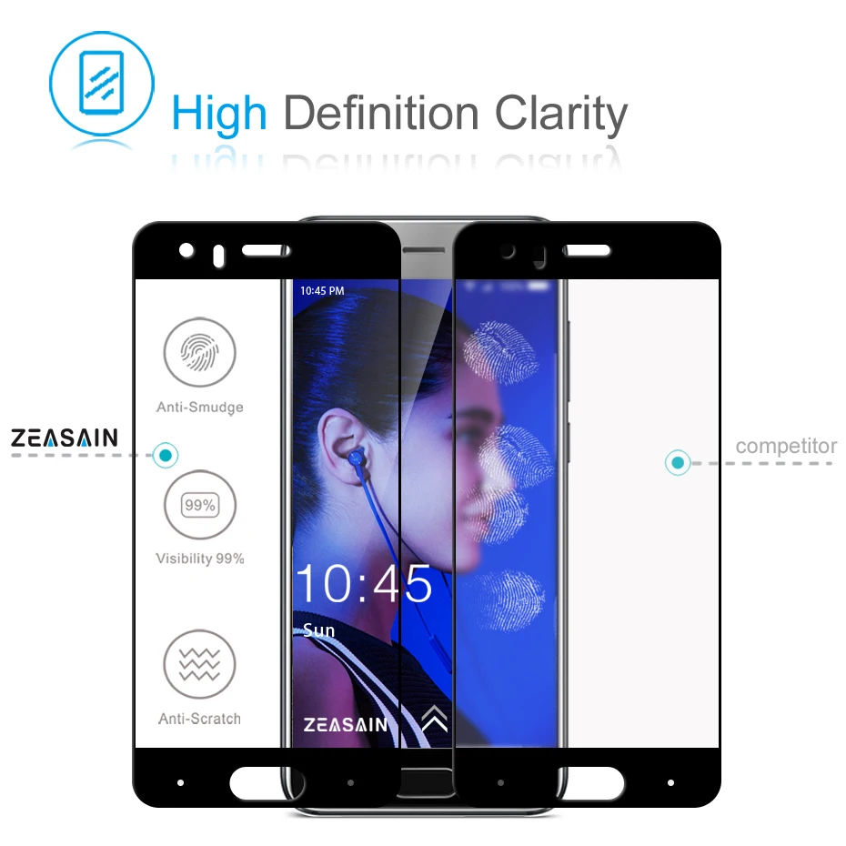 2 шт./упаковка закаленное стекло для Huawei Honor 9 H|tempered glass screen protector|glass protectorscreen protector |