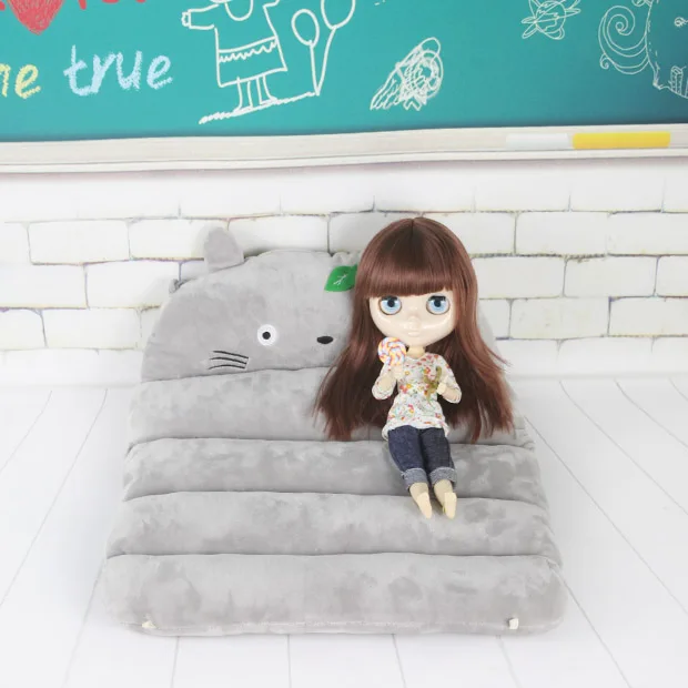 1 шт. Blyth куклы кровать разных цветов мягкая кровать для blyth licca kurhn barbis 1/6 BJD куклы аксессуары кровать для кукол