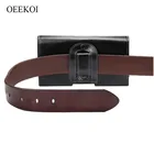 Чехол OEEKOI из натуральной кожи с зажимом для ремня, чехол для Wiko Cink Slim 2FizzSunsetCink Slimsublimation mB-Kool 4 дюйма