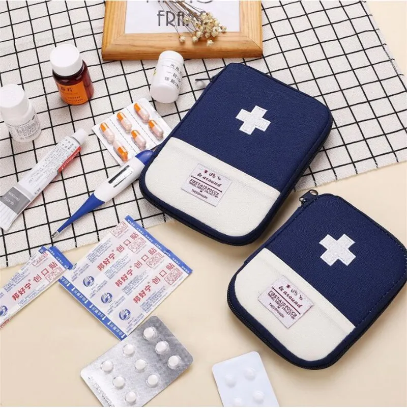 Аптечка первой помощи для улицы 2 цвета|medicine storage|storage medicationbag storage |