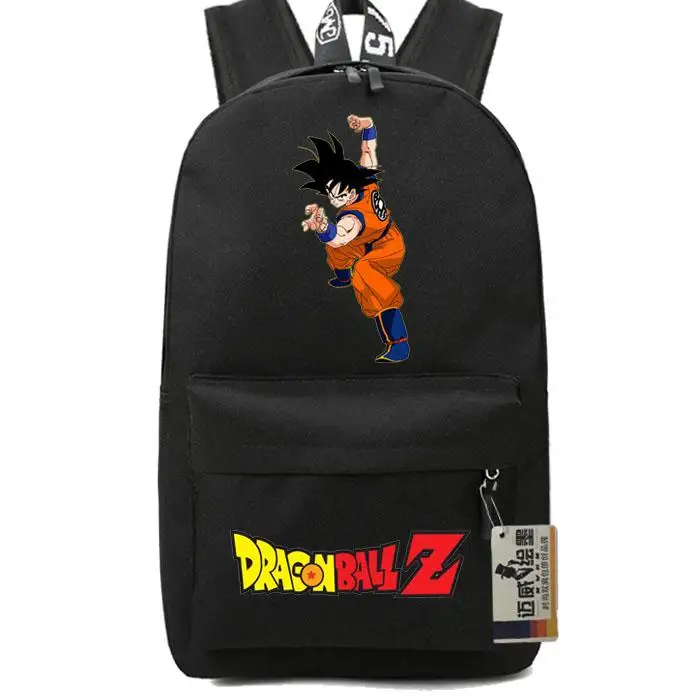 Горячая Распродажа аниме «драгонболл» рюкзак Dragon Ball Z Son Goku мужские школьные рюкзаки для девочек подростков женская сумка на плечо - Цвет: 8