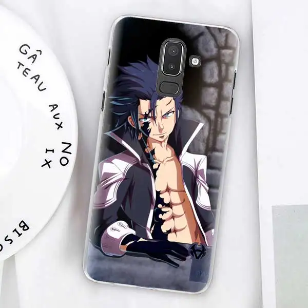 13 Аниме Манга Феи хвост Чехлы для samsung Galaxy J4 Plus J6 Plus J8 J3 J5 J7 J5 Prime жесткий чехол - Цвет: 13