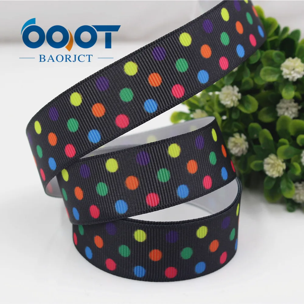 OOOT BAORICT 1762215 корсажная лента в горошек 25 мм 10 ярдов ленты для шитья аксессуары