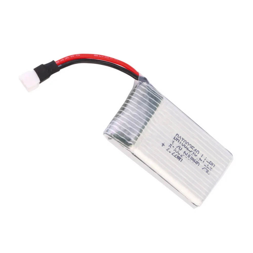 3 7 V 600mAh 25C Lipo батарея запасные части для Syma X5 X5C X5SC X5A RC Quadcopter Pro аксессуары Замена