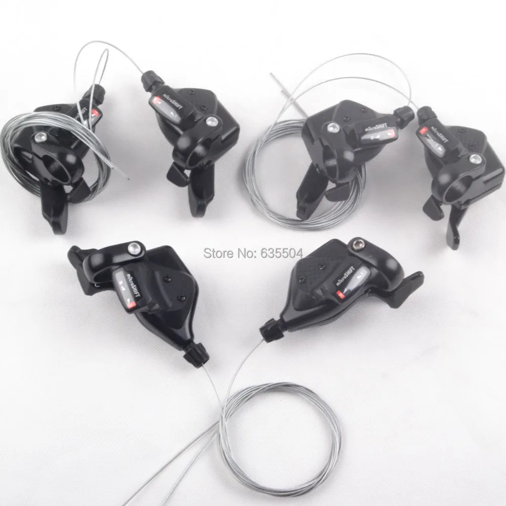 TS71 8 microSHIFT 24 Скорость велосипедный переключатель независимого