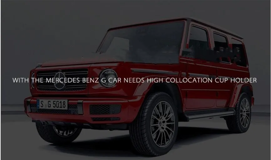 EOsuns Автомобильный держатель для бутылки с водой для напитков, держатель для двери, подставка для напитков, пластиковый держатель для напитков для Mercedes-Benz