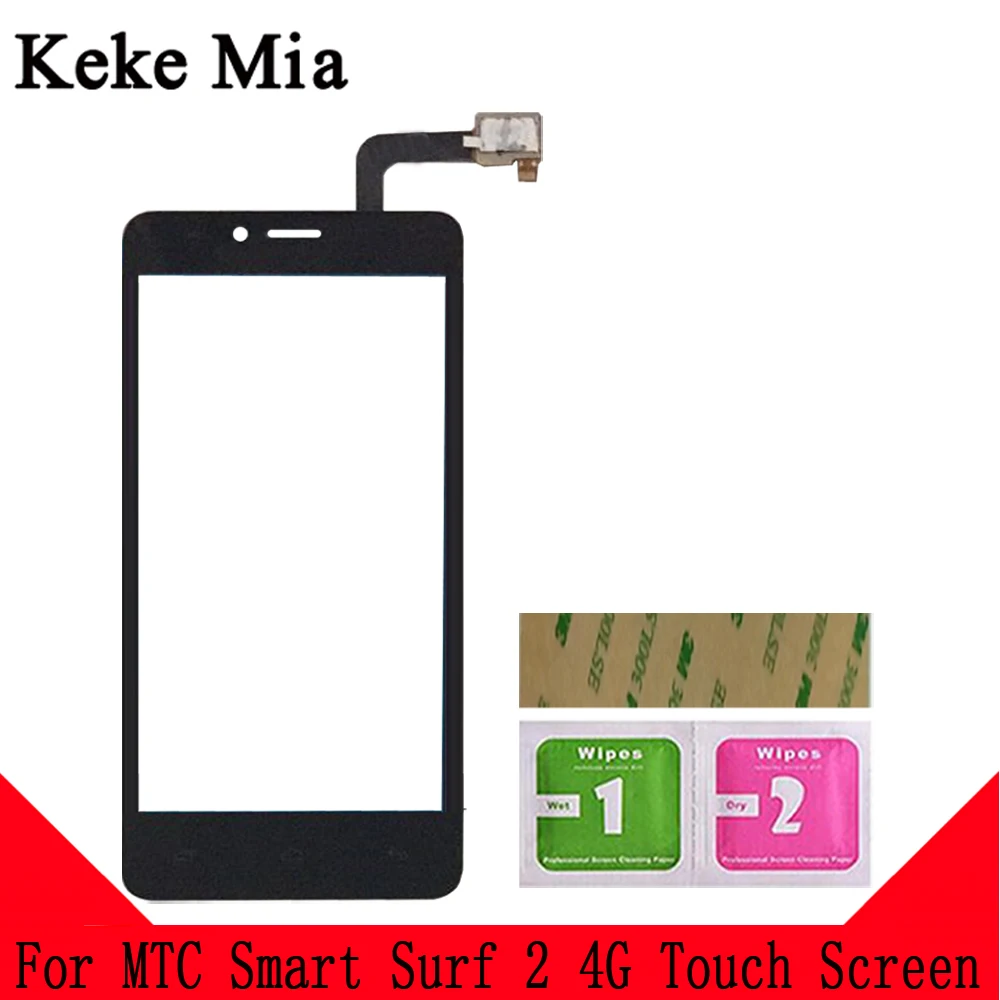 Keke Миа 4," Сенсорное стекло для мобильного телефона, сенсорный экран для MTC Smart Sprint 4G, сенсорный экран, стекло, дигитайзер, панель, объектив, сенсор