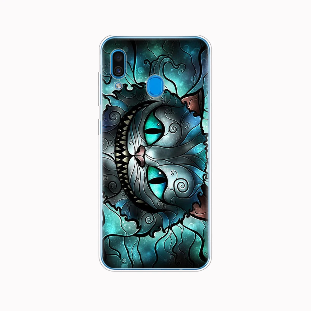 34752 Чехол для samsung Galaxy A20 A20E чехол coqa силиконовый чехол coque для samsung A20 20 A205F A20E A202F Чехлы бамперы - Цвет: 34752