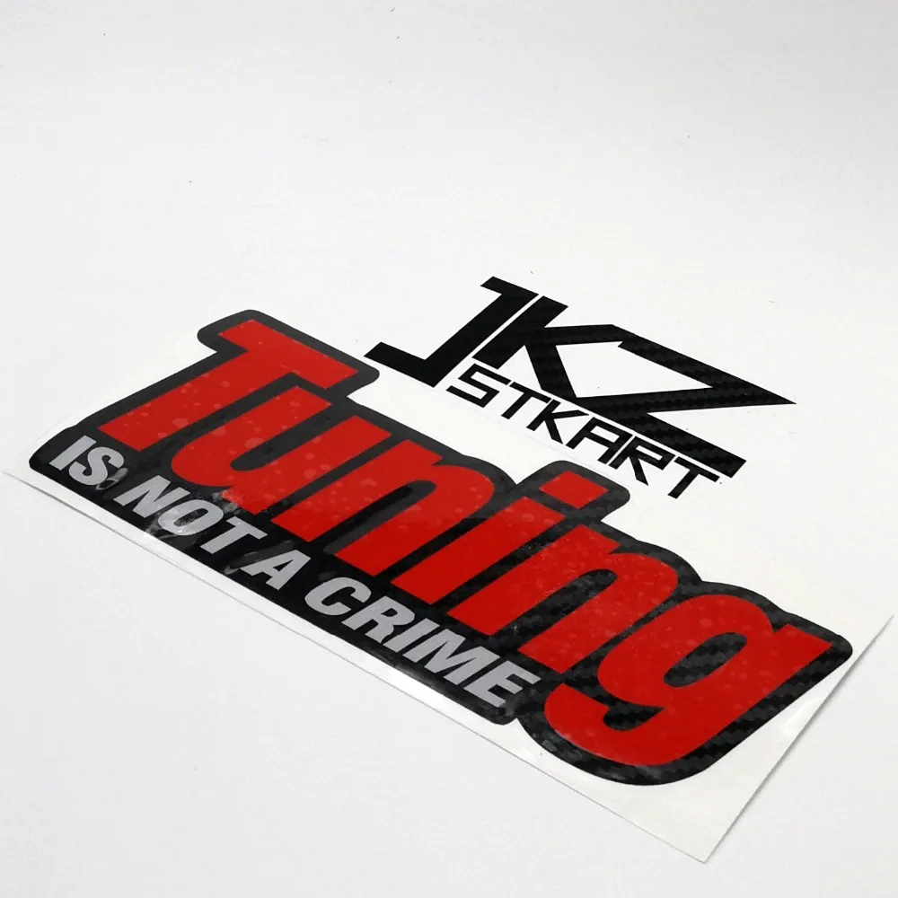 Наклейки JKZ STKART, виниловые, многослойные, 15x7 см, для автомобилей, мотоциклов, грузовиков, шлемы наклейки