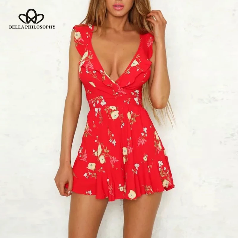 Heydress новые весенне летние женские сексуальные комбинезоны Свободные