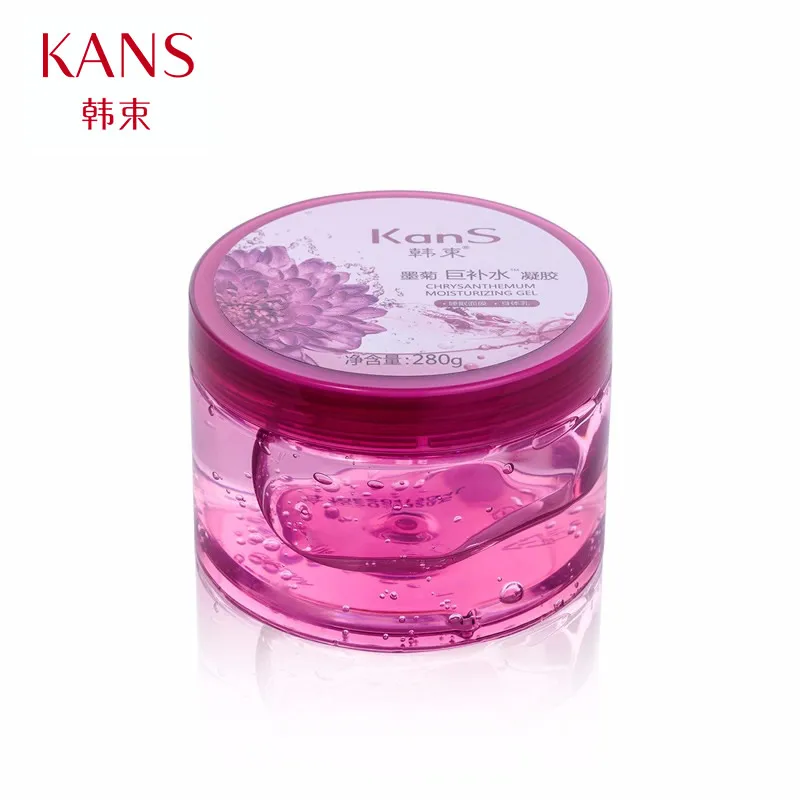 Kans Brand Chrysanthemum Moisturizing Gel 280g Acne Treatment Oil-Control Face Skin Care Cream Beauty Ageless | Красота и здоровье