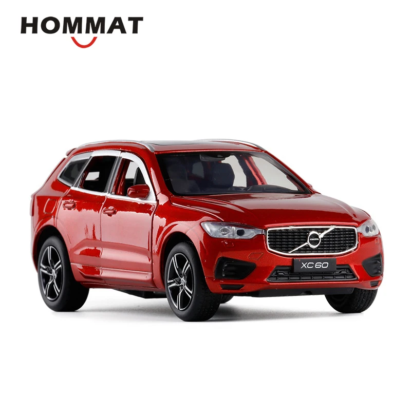 HOMMAT масштаб 1:32 автомобили 2019 XC60 модель автомобиля имитация литой игрушечный