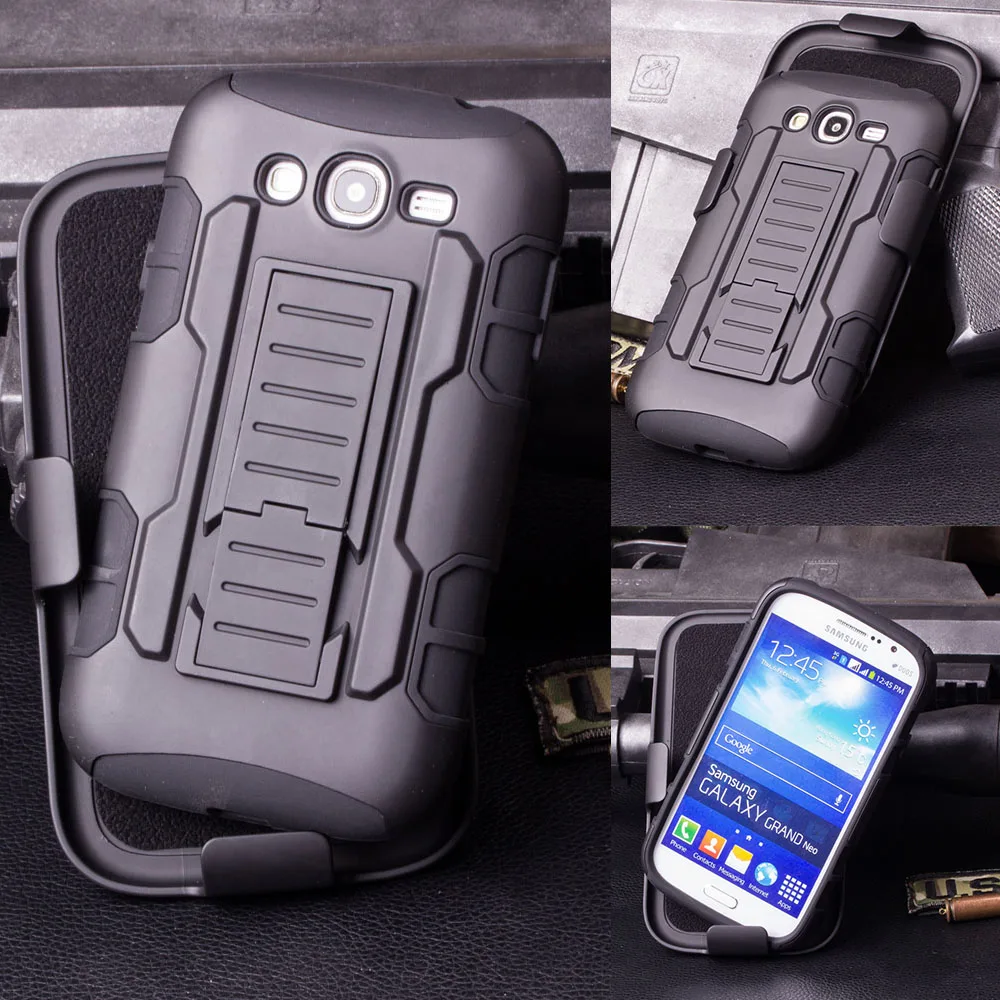 BROEYOUE For Samsung Galaxy S4 S6 Active S7 Edge Plus A5 J5 J7 A8 2015 G360 G530 I9080 Neo I9060 Cases Armor Case | Мобильные