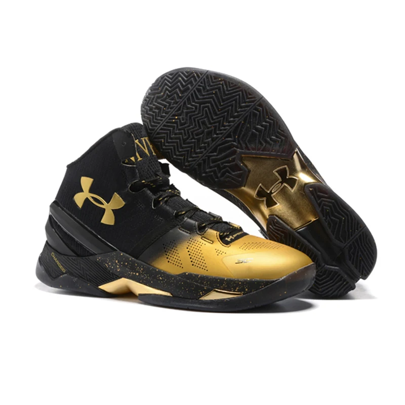 Under Armour Для мужчин UA Карри V2 Подпись MVP 30 юбилейное издание Спорт Баскетбол