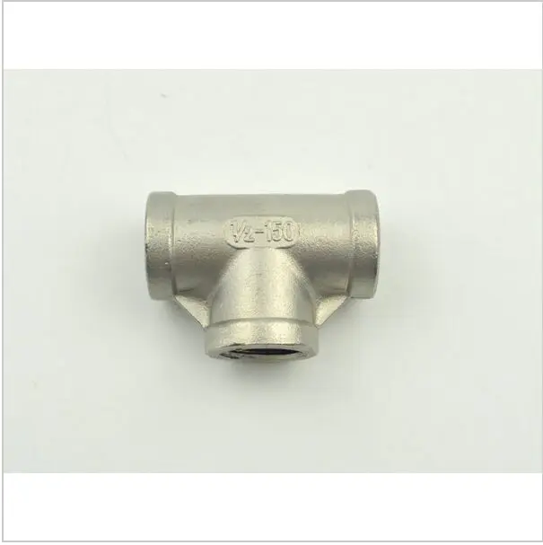 Фурнитура для Домашнего Пива из нержавеющей стали 304 Tee 1/2 NPT фурнитура насосный