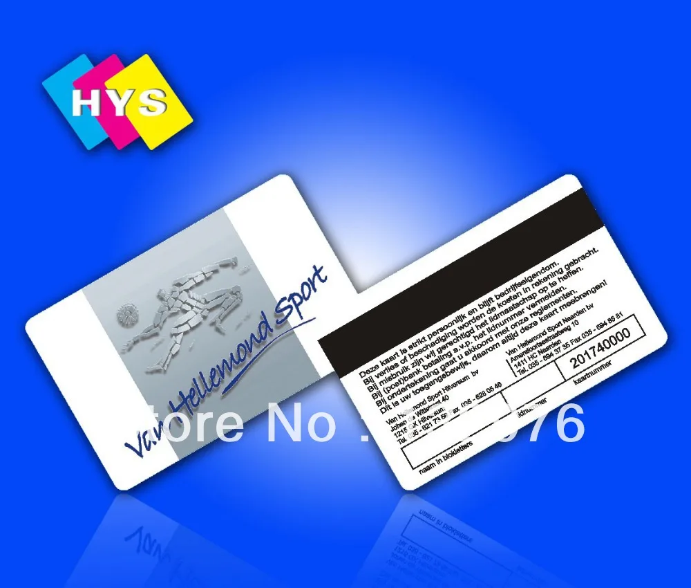 Пластиковая карта и для ключей отверстий поставка предварительно отрезанных