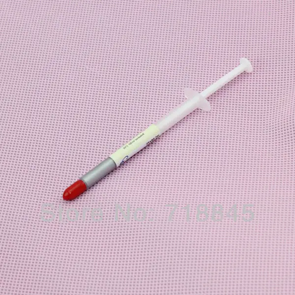 100pcs Pack Lot Silver Syringe Led IC VGA CPU XBOX360 Heaksink Compounds Thermal Paste