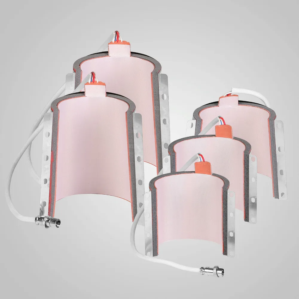 Цифровой термопресс 9 в 1 многофункциональная переносная сублимационная машина