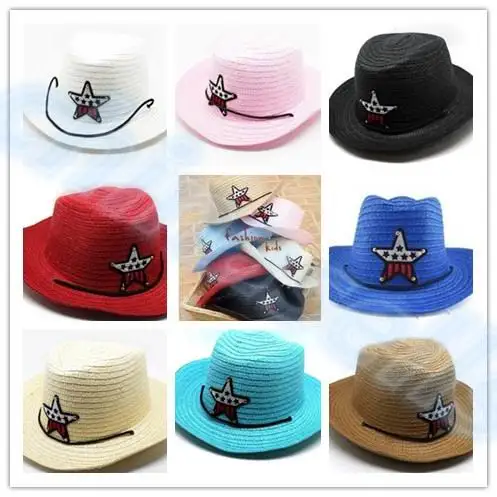 1 шт. Детская летняя туристическая шляпа со звездами SUV солнцезащитная Кепка