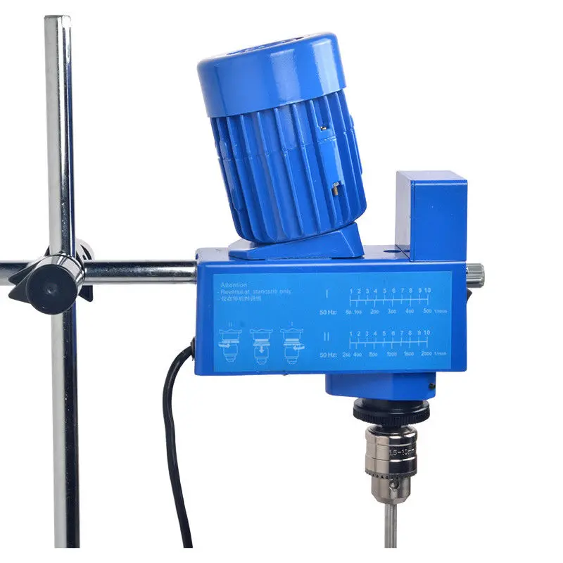 GZ120-S/GZ120 Lab Digital Powerful Stirrer mixer 2000RPM 20L 0-10000 mPas constant cantilever | Инструменты