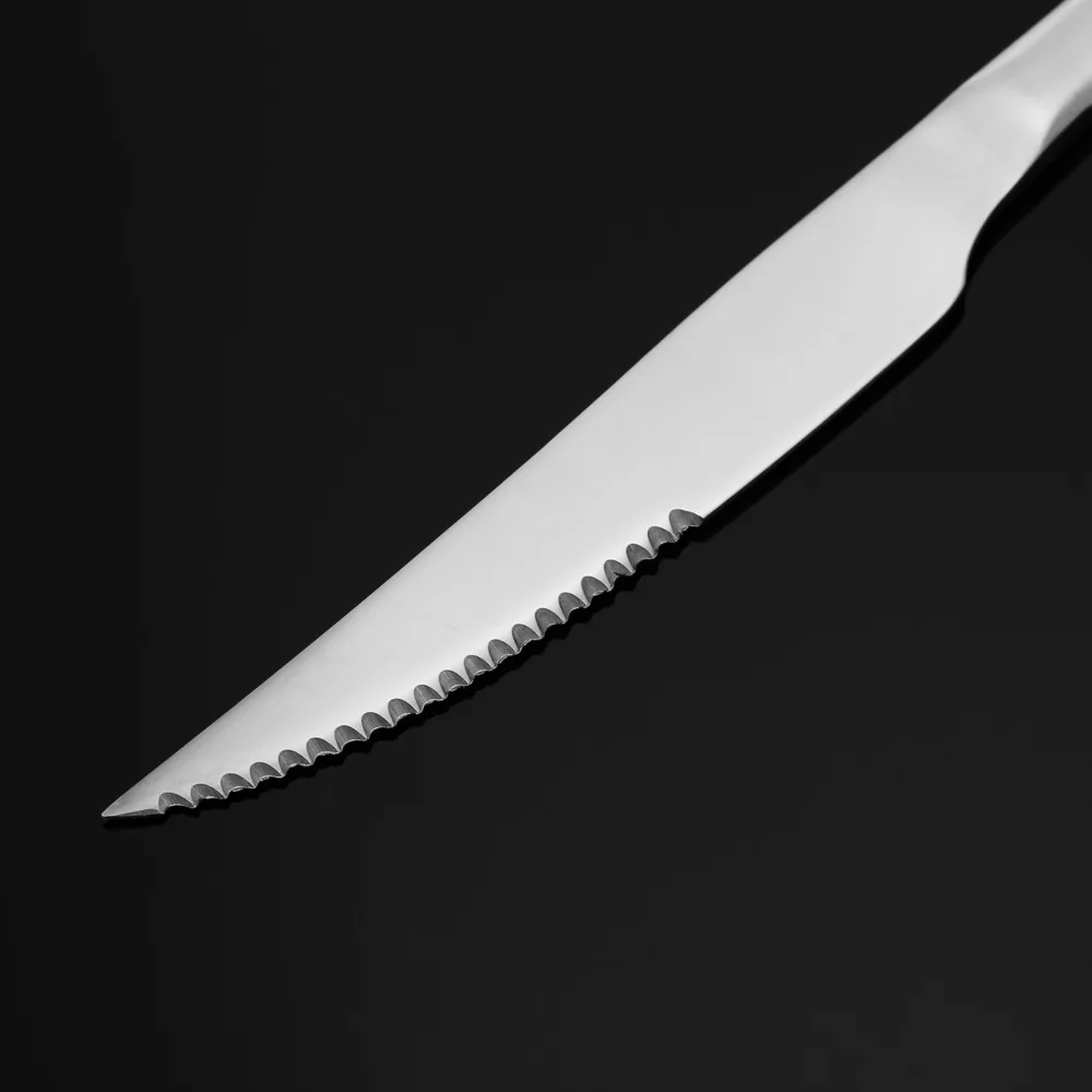 Высококачественная Западная Посуда 6 шт. 2 набора столовых приборов из